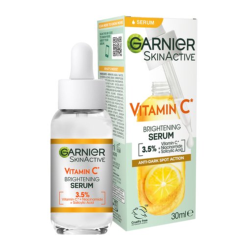 Garnier 3.5% Vitamin C, Niacinamide, Salicylic Acid, Anti Dark Spot Serum 30ml