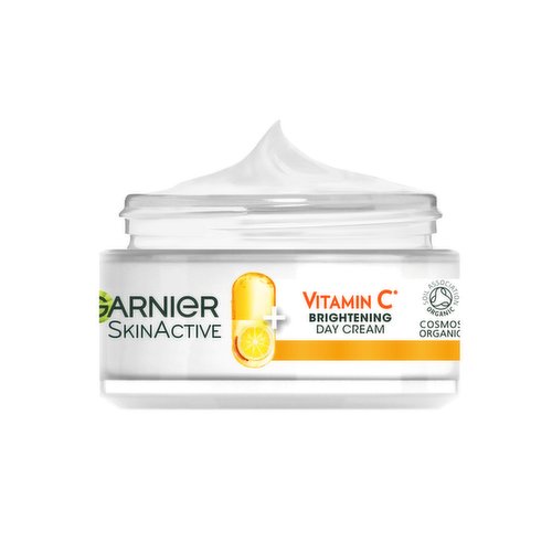 Day Vitamin Dunnes Cream 50ml Stores C - Face Garnier Brightening SkinActive