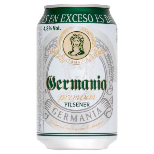 Germania Premium Pilsener 330ml