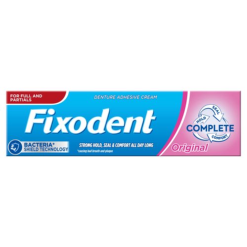 Fixodent Complete Denture Adhesive 40g