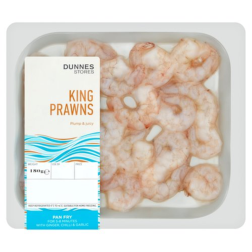 Dunnes Stores King Prawns 180g