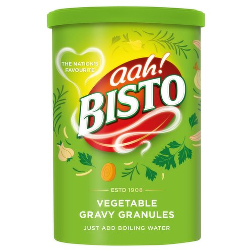 Bisto Vegetable Gravy Granules 190g