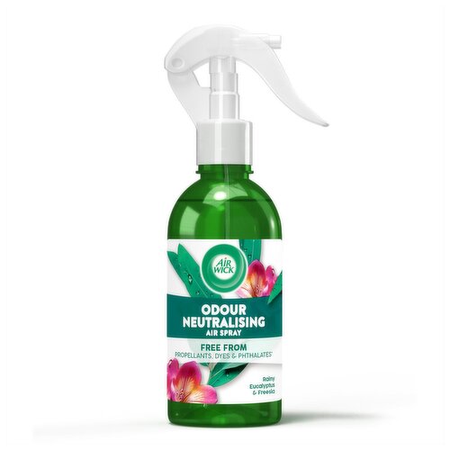 Air Wick Air Freshener Room Spray, Rainy Eucalyptus & Freesia 237ml