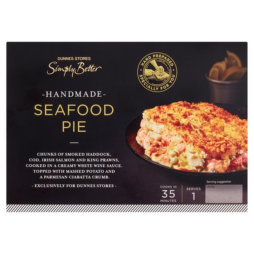 Dunnes Stores Simply Better Handmade Seafood Pie 450g