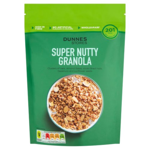 Dunnes Stores Super Nutty Granola 500g