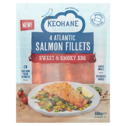 Atlantic Salmon-500gm - Fish Bar