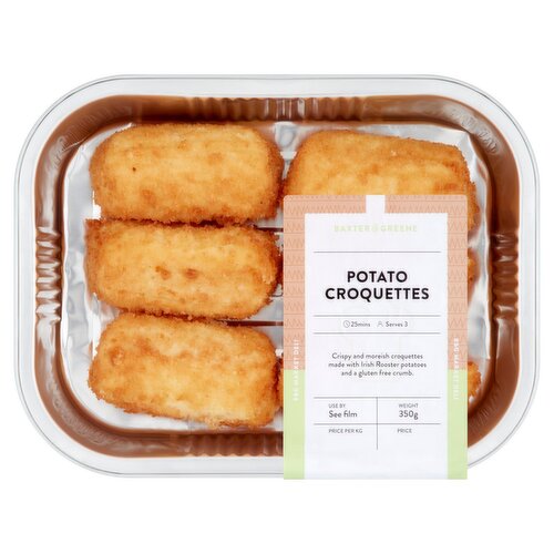 Baxter & Greene Potato Croquettes