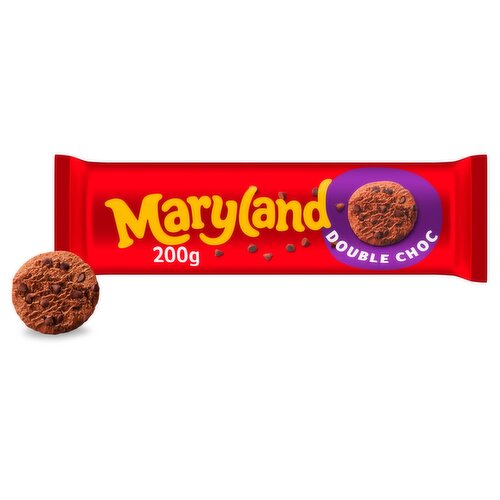 Maryland Double Choc 200g