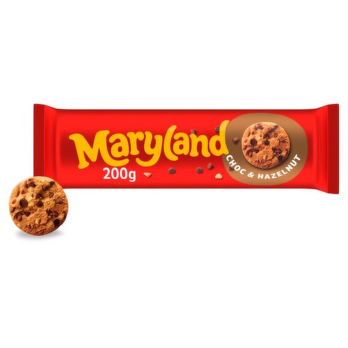 Maryland Choc & Hazelnut 200g