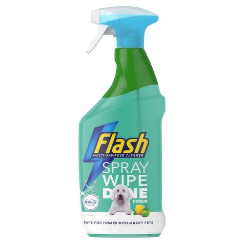 Flash Spray Wipe Done For Pet Lovers Cleaning Spray 800ml