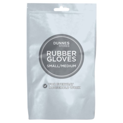 Dunnes Stores Rubber Gloves Small/Medium 1 Pair