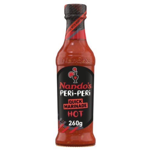 Nando's Peri-Peri Quick Marinade Hot 260g