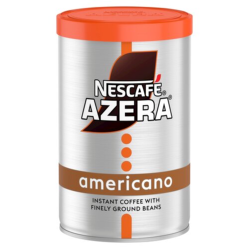 Nescafé Azera Americano Instant Coffee with Ground Beans 90g