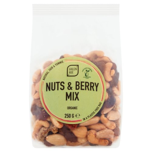 Green Age Organic Nuts & Berry Mix 250g