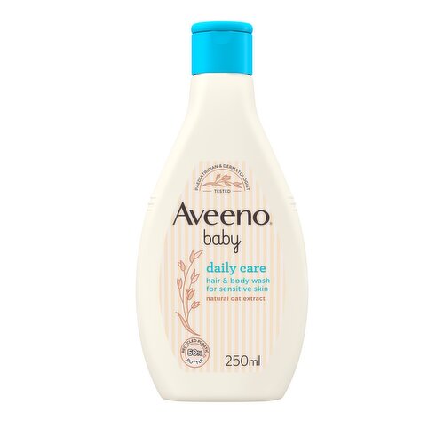 AVEENO® Baby Daily Care Hair and Body Wash 250ml