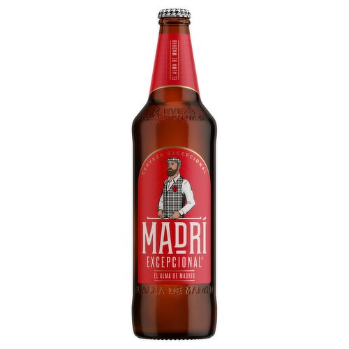 Madrí Excepcional Lager 660ml