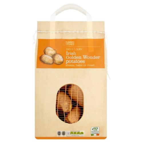 Dunnes Stores Irish Golden Wonder Potatoes 2.5kg