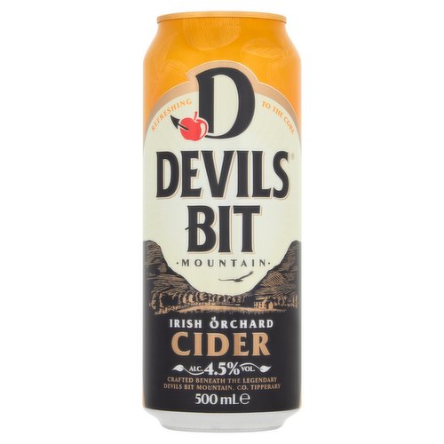 Devils Bit Mountain Irish Orchard Cider 500ml