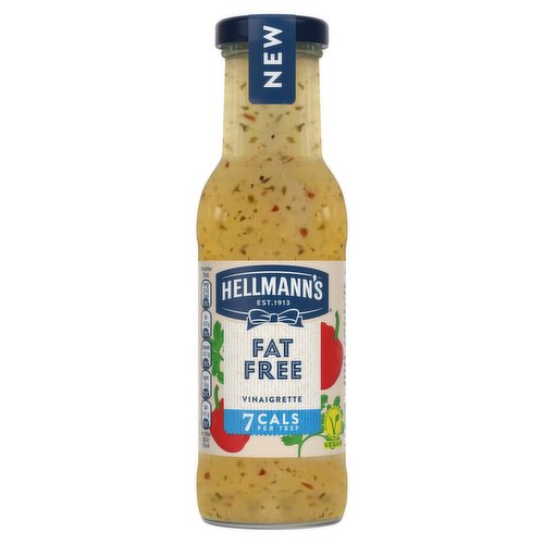 Hellmann's  Vinaigrette Fat Free 250 ml 