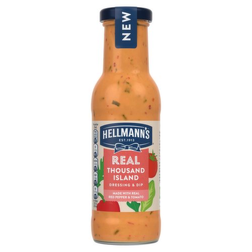 Hellmann's  Salad Dressing & Dip Real Thousand Island 250 ml 