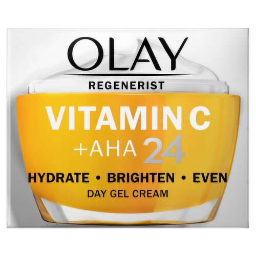 Olay Vitamin C + AHA24 Moisturiser, Day Gel Cream, 50ml