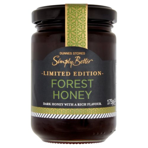 Dunnes Stores Simply Better Limited Edition Forest Honey 175g