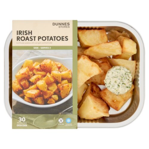 Dunnes Stores Roast Potatoes with Garlic & Herb Butter 450g