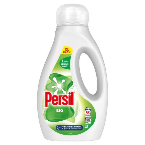 Persil Laundry Washing Liquid Detergent Bio 53 wash 1.431 l