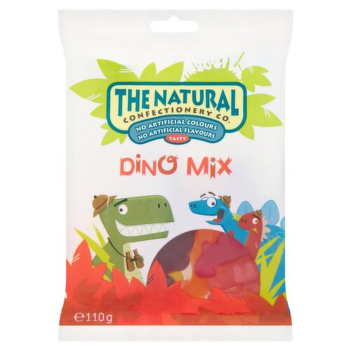 The Natural Confectionery Co. Dino Mix 110g