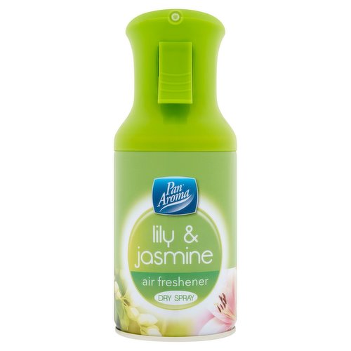Pan Aroma Lily & Jasmine Air Freshener Dry Spray 250ml