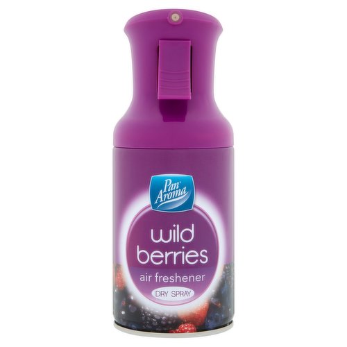 Pan Aroma Wild Berries Air Freshener Dry Spray 250ml