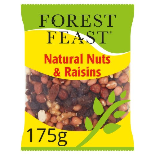 Forest Feast Natural Nuts & Raisins 175g