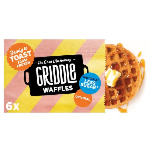 Griddle Waffles Original 200g