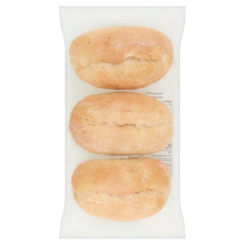 Mini Sub Rolls White Bread Roll 180g