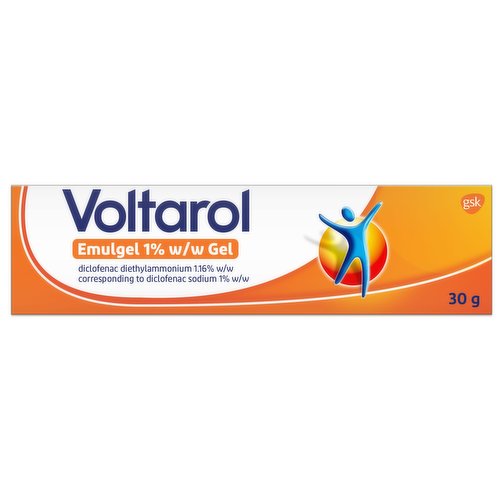 Voltarol Emulgel 1% w/w Gel 30g