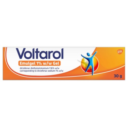 Voltaren Emulgel Diclofenalco 1% Gsk Gel Tubo x 30 gr