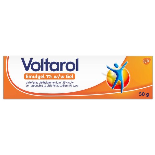 Voltarol Emulgel 1% w/w Gel 50g