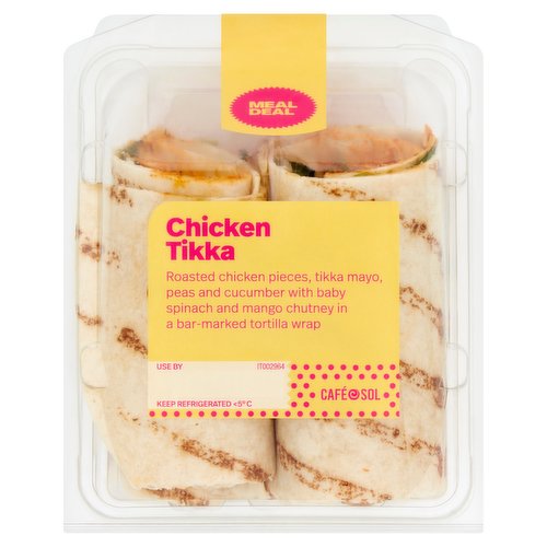 Café Sol Chicken Tikka 208g