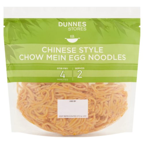 Dunnes Stores Chinese Style Chow Mein Egg Noodles 300g