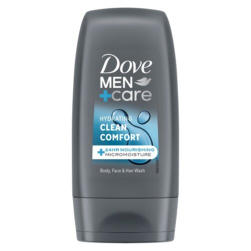 Men+Care Clean Comfort Body and Face Wash