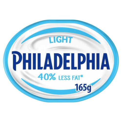 Philadelphia Light Low Fat Soft Cream Cheese 165G
