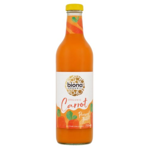 Biona Organic Carrot Pressed Juice 750ml