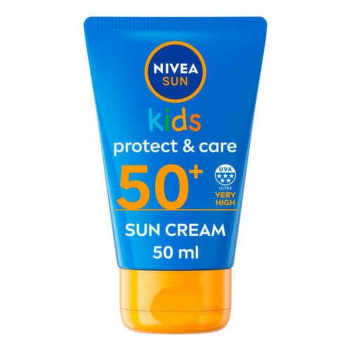 NIVEA Kids Protect & Care Lotion SPF50+ To-Go Tube 50ML