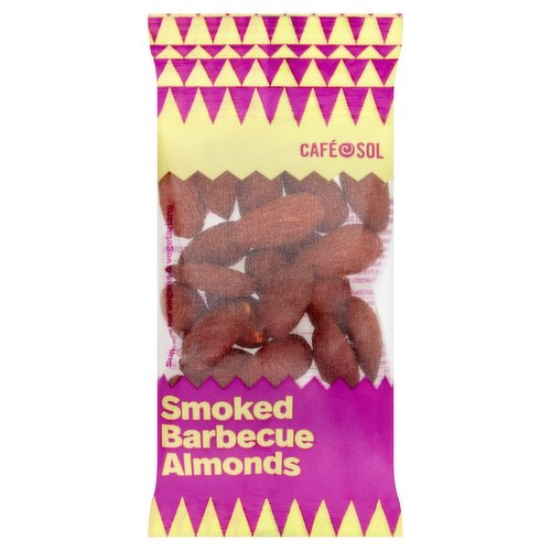 Café Sol Smoked Barbecue Almonds 25g