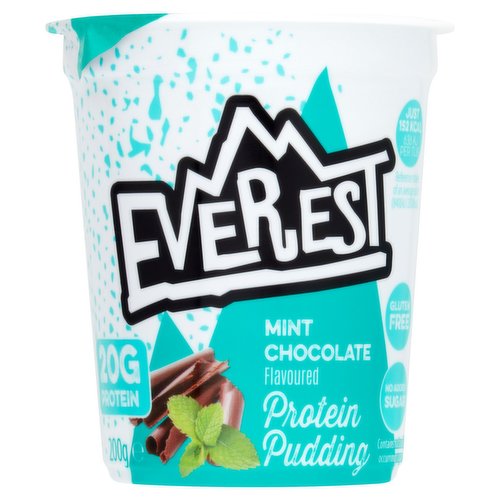 Everest Mint Chocolate Flavoured Protein Pudding 200g