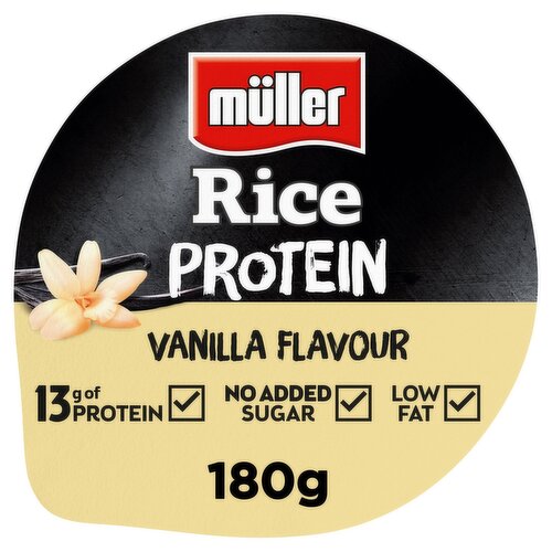 Muller Rice Protein Vanilla Dessert 