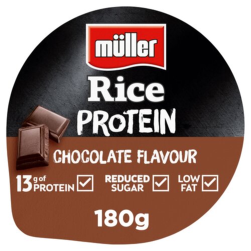 Muller Rice Protein Chocolate Dessert