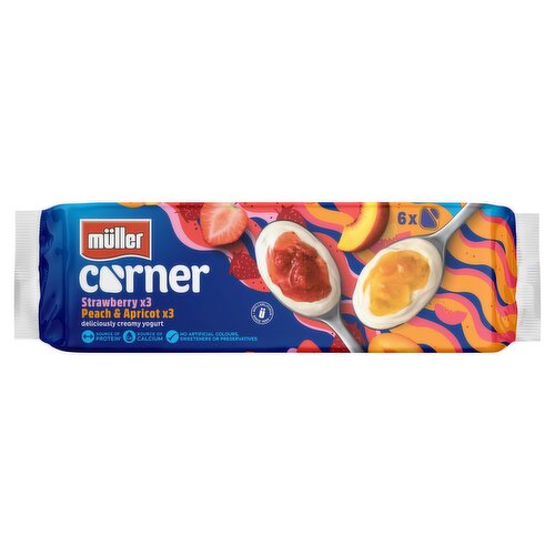 Müller Corner Strawberry Yogurt PMP £1.50