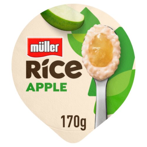 Müller Rice Apple Low Fat Pudding Dessert 170g