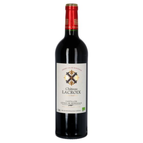 Château Lacroix Castillon Côtes de Bordeaux 750ml